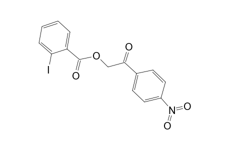 2-Iodo-benzoic acid 2-(4-nitro-phenyl)-2-oxo-ethyl ester