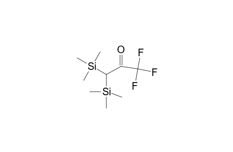 Trifluoromethyl-bis-(trimethylsilyl)methyl ketone