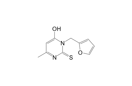 3-furfuryl-6-methyl-2-thiouracil