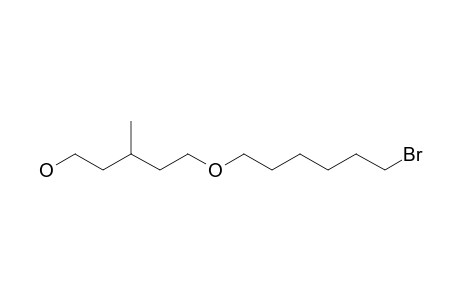 12-Bromo-3-methyl-6-oxadodecan-1-ol