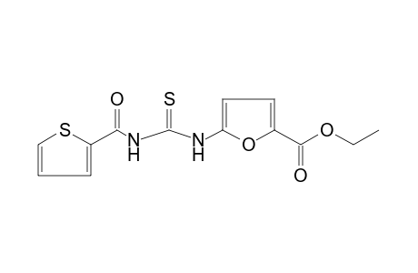 5-[3-(2-thenoyl)-2-thioureido]-2-furoic acid, ethyl ester