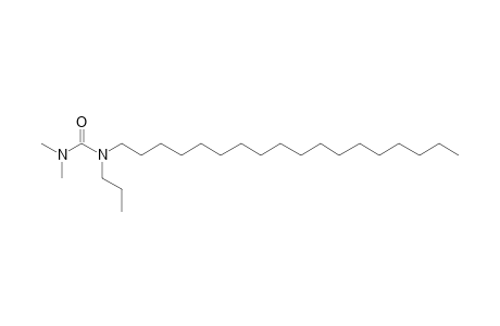 Urea, N,N-dimethyl-N'-propyl-N'-octadecyl-