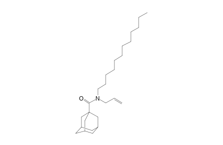 Adamantane-1-carboxamide, N-allyl-N-dodecyl-