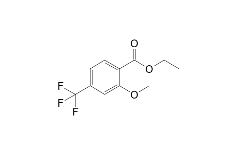 p-Trifluoromethyl-2-methoxy-ethylbenzoate