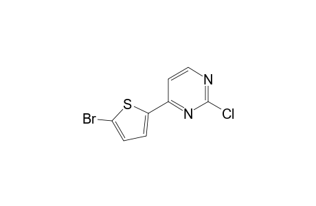 4-(5'-bromo-2'-thienyl)-2-chloropyrimidine