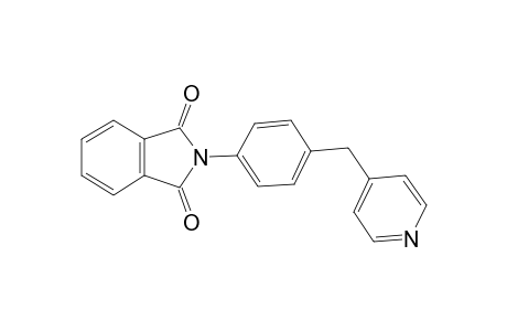2-[4-(4-Pyridinylmethyl)phenyl]-1H-isoindole-1,3(2H)-dione