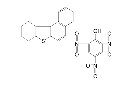 8,9,10,11-tetrahydrobenzo[b]naphtho[1,2-d]thiophene, picrate