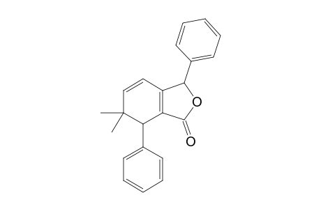 6,6-Dimethyl-3,7-diphenyl-6,7-dihydroisobenzofuran-1(3H)-one