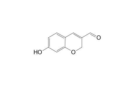 7-Hydroxy-2H-chromene-3-carbaldehyde