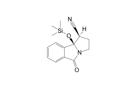 1-Cyano-12-[(trimethylsilyl)oxy]-5-oxo-4-azatricyclo[7.6.4.3.0.0]dodeca-6(11),7,9-triene