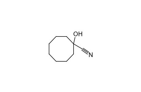 1-hydroxycyclooctanecarbonitrile