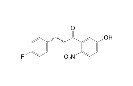 4-fluoro-5'-hydroxy-2'-nitrochalcone