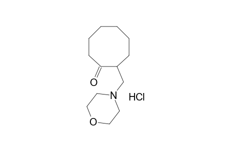 2-(Morpholinomethyl)cyclooctanone, hydrochloride