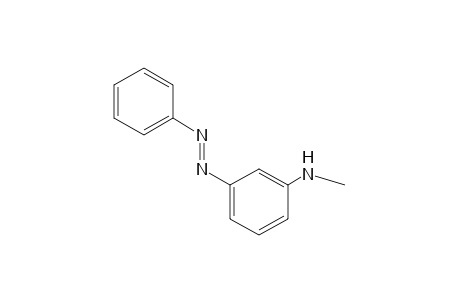 N-methyl-m-(phenylazo)aniline