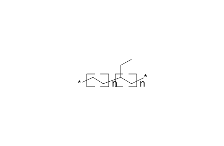 Poly(ethylene-co-1-ethylethylene)