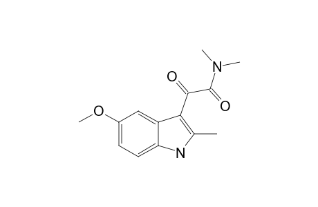 5-METHOXY-2-METHYL-INDOLE-3-YL-N,N-DIMETHYL-GLYOXALYL-AMIDE