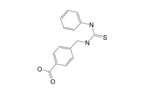 4-[(Phenylcarbamothioylamino)methyl]benzoic acid