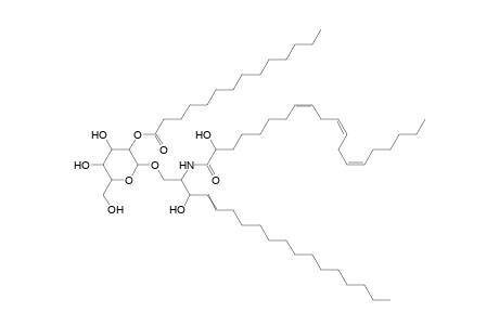 AHexCer (O-14:0)18:1;2O/20:3;O