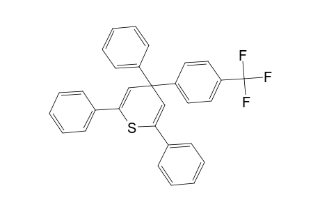 2,4,6-triphenyl-4-[4-(trifluoromethyl)phenyl]thiopyran
