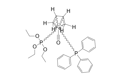 (ETA-(4)-BUTA-1,3-DIENE)-CARBONYL-(TRIETHOXYPHOSPHINE)-(TRIPHENYLPHOSPHINE)-IRON