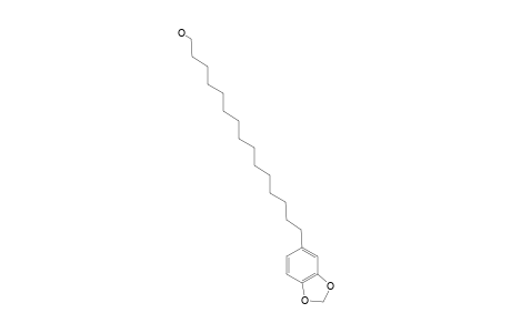 15-(1,3-Benzodioxol-5-yl)-1-pentadecanol