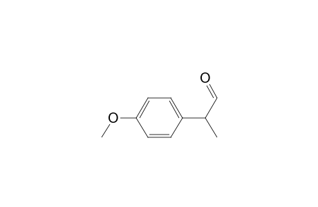2-(4-Methoxyphenyl)propanal