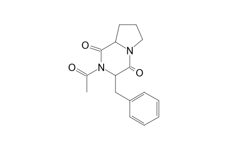 3-Benzylhexahydropyrolo[1,2-a]pyrazine-1,4-dione AC
