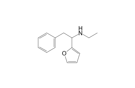 alpha-BENZYL-N-ETHYLFURFURYLAMINE