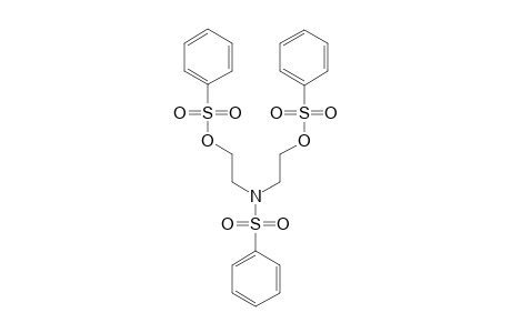 N,N-bis(2-hydroxyethyl)benzenesulfonamide, dibenzenesulfonate