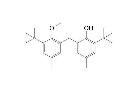 2-Tert-butyl-6-(3-tert-butyl-2-methoxy-5-methylbenzyl)-4-methylphenol