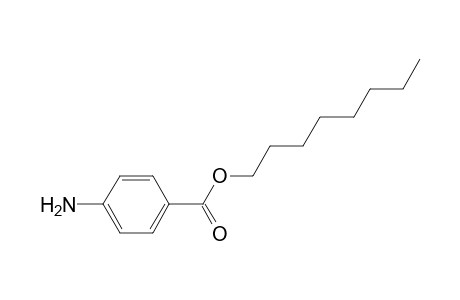 Benzoic acid, 4-amino-, octyl ester