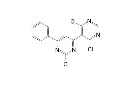 2',4,6-Trichloro-6'-phenyl-5,4'-bipyrimidine