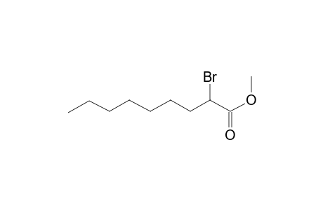 Nonanoic acid, 2-bromo-, methyl ester