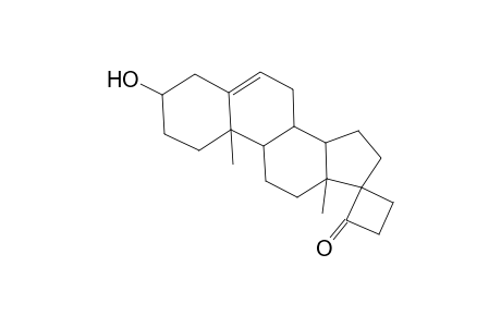 3b-Hydroxy-/.delta.-5/-17b-(2'-oxo-spiro-cyclobutyl)-androstene