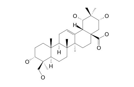 3,19,21,24-TETRAHYDROXY-OLEAN-12-EN-28-OIC-ACID