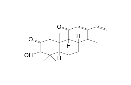 3,5(2H,4H)-PHENANTHRENEDIONE, 7-ETHENYL-1,4A,4B,8,8A,9,10,10A-OCTAHYDRO-2-HYDROXY-1,1,4A,8-TETRAMETHYL-