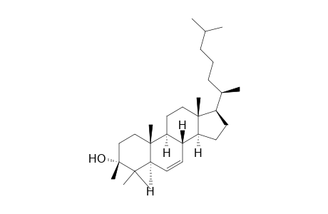 (3R,5R,8S,9S,10R,13R,14S,17R)-17-[(1R)-1,5-dimethylhexyl]-3,4,4,10,13-pentamethyl-2,5,8,9,11,12,14,15,16,17-decahydro-1H-cyclopenta[a]phenanthren-3-ol