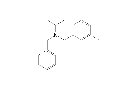 N-Benzyl-N-(3-methylbenzyl)propan-2-amine