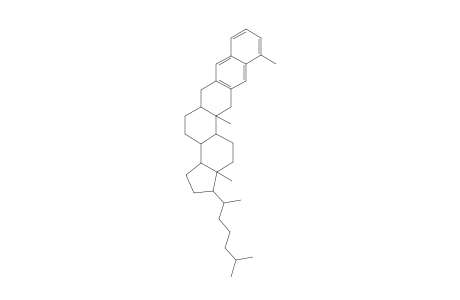 Cholest-2-eno[2,3-b]naphthalene, 8'-methyl-