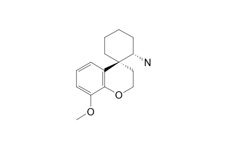 [(1'S,4S)-8-methoxyspiro[chroman-4,2'-cyclohexane]-1'-yl]amine