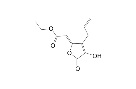 5-([(Ethoxycarbonyl)methylidene]-4-(prop-2"-enyl)-3-hydroxy-2,5-dihydrofuran-2-one