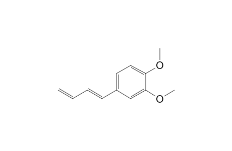 Benzene, 4-(1,3-butadienyl)-1,2-dimethoxy-, (E)-