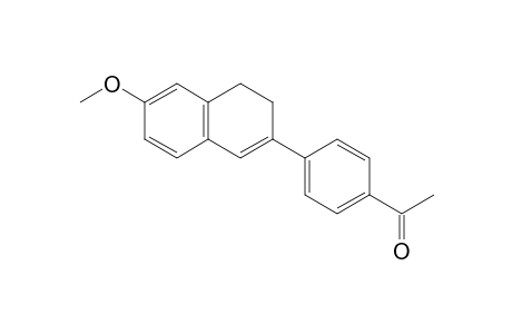 6-Methoxy-2-[4'-acetylphenyl]-3,4-dihydronaphthalene