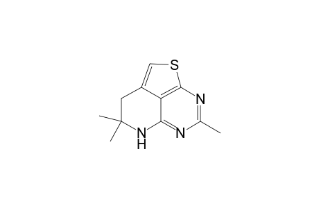 4,4,7-Trimethyl-4,5-dihydro-3H-thieno[2',3',4'-de]pyrido[2,3-d]pyrimidine