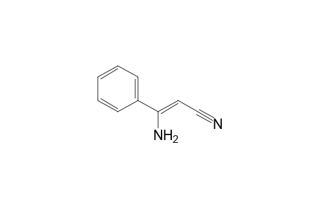 (Z)-3-Amino-3-phenyl-prop-2-enenitrile