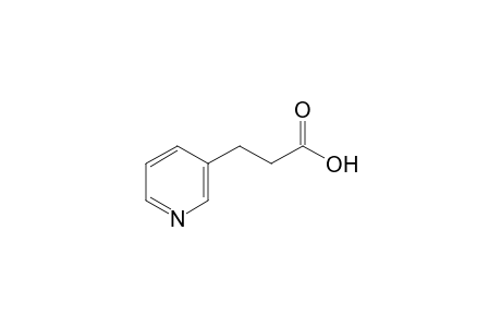 3-Pyridinepropionic acid