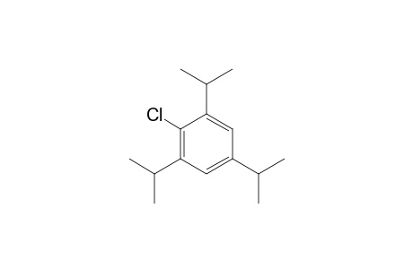 Benzene, 2-chloro-1,3,5-tris(1-methylethyl)-