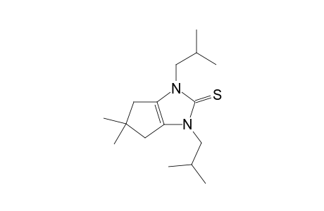 1,3-Diisobutyl-5,5-dimethyl-4,6-dihydrocyclopenta[d]imidazole-2-thione