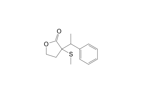 3-(Methylsulfanyl)-3-(1-phenylethyl)tetrahydrofuran-2-one isomer