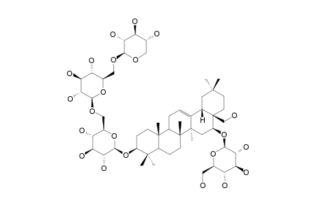 SITAKISOSIDE_XX;3-OBETA-D-XYLOPYRANOSYL-(1->6)-BETA-D-GLUCOPYRANOSYL-(1->6)-BETA-D-GLUCOPYRANOSYL_16-O-BETA-D-GLUCOPYRANOSYL_LONGISPINOGENIN